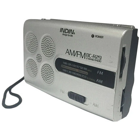 Portable Radio BC-R29 AM FM Pocket Radio Battery Operated Mini Radio Music Player Wireless Speaker For Home And Outdoor 3 Portable Radio BC-R29 AM FM Pocket Radio Battery Operated Mini Radio Music Player Wireless Speaker For Home And Outdoor - Image 3