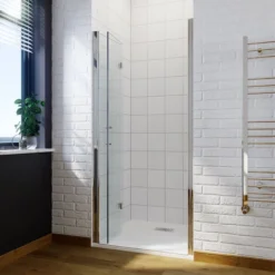 ELEGANT Low Profile Shower Tray White Anti Slip Shower Tray Rectangular Slate Effect Shower Base Tray 1200 X 700 X 30 Mm With Free Waste Trap, Stainless Steel Drain Cover -Bathroom Supplies Store 60362531 3