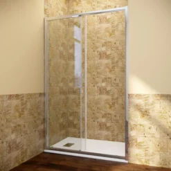 ELEGANT Low Profile Shower Tray White Anti Slip Shower Tray Rectangular Slate Effect Shower Base Tray 1200 X 700 X 30 Mm With Free Waste Trap, Stainless Steel Drain Cover -Bathroom Supplies Store 60362531 5