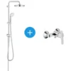 Grohe Tempesta System 210 Shower Set With Lever Mixer And Shower Column With Manual Diverter (26381XXX)