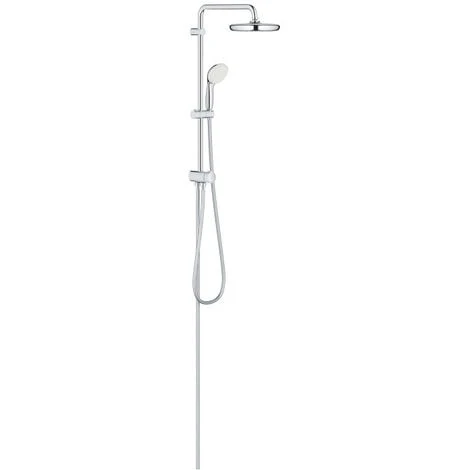 Grohe Tempesta System 210 Shower Set With Lever Mixer And Shower Column With Manual Diverter (26381XXX) 2 Grohe Tempesta System 210 Shower Set With Lever Mixer And Shower Column With Manual Diverter (26381XXX) - Image 2