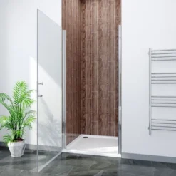 ELEGANT 800 X 800 X 40 Mm Rectangular Low Profile Shower Tray White Stone Shower Base Tray For Shower Enclosure Bathroom With Waste Trap -Bathroom Supplies Store 60600585 4