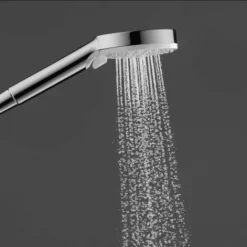 Hansgrohe Crometta Ecostat Thermostatic Bar Mixer Shower Valve Bathroom Chrome -Bathroom Supplies Store 62266700 4