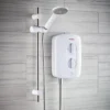 Dimplex Vital Instantaneous Push Button 9.5kW White Electric Shower