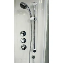 Shower Enclosure Cubicle Cabin Cubicle With Body Jets / Non Steam No Electrics -Bathroom Supplies Store 64565356 5