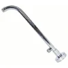 Axial Arm Wall Console Chrome Metal For Shower Head Sliding Bar Bar (Arm M11)