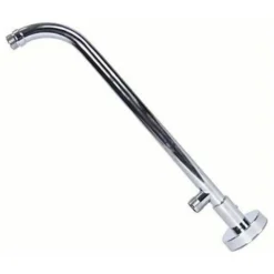 Axial Arm Wall Console Chrome Metal For Shower Head Sliding Bar Bar (Arm M11)