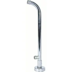 Axial Arm Wall Console Chrome Metal For Shower Head Sliding Bar Bar (Arm M11) -Bathroom Supplies Store 67596389 3