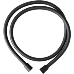 Meykoers Matte Black Shower Hose 1.5m PVC Universal Shower Flex Hoses