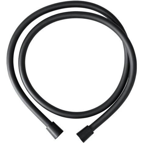 Meykoers Matte Black Shower Hose 1.5m PVC Universal Shower Flex Hoses 1 Meykoers Matte Black Shower Hose 1.5m PVC Universal Shower Flex Hoses