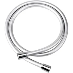 Meykoers 1.5m PVC Shower Flex Hose Universal Chrome Shower Hoses