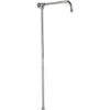 ENKI G09 Shower Rigid Riser Rail Traditional Solid Brass Chrome Downton