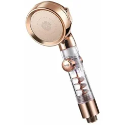 Water Saving Shower Head, 3 Mode High Pressure Shower Head, Hand Shower With PP Filter