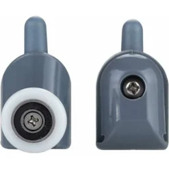 Set Of 8 Shower Door Rollers, 23mm Bathroom Shower Enclosure Rollers (4 Upper And 4 Lower) -Bathroom Supplies Store 69801166 3