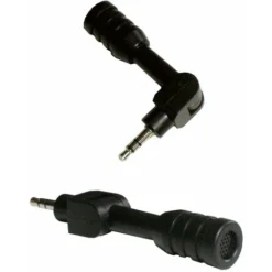 3.5mm Mini Stereo Microphone Mobile Phone Laptop Recording Mic Compact Small