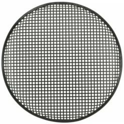 380mm 15" Black Metal Round Speaker Mesh Grill Cabinet Subwoofer Cover