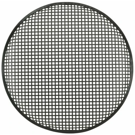 380mm 15" Black Metal Round Speaker Mesh Grill Cabinet Subwoofer Cover 1 380mm 15" Black Metal Round Speaker Mesh Grill Cabinet Subwoofer Cover