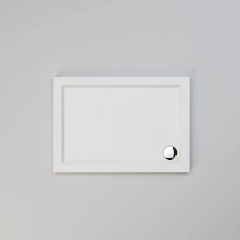 ELEGANT 1000 X 700 Mm Sliding Shower Enclosure Matt Black Frame Cubicle With Tray And Waste + Side Panel + Riser Kit 3 ELEGANT 1000 X 700 Mm Sliding Shower Enclosure Matt Black Frame Cubicle With Tray And Waste + Side Panel + Riser Kit - Image 3