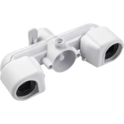 Croydex Bath Shower Mixer Set, Silver -Bathroom Supplies Store 7249385 3