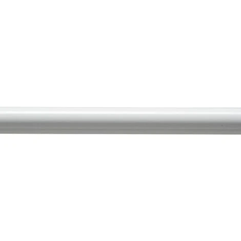 Croydex Stick N Lock Short Shower Curtain Rod, White 4 Croydex Stick N Lock Short Shower Curtain Rod, White - Image 4