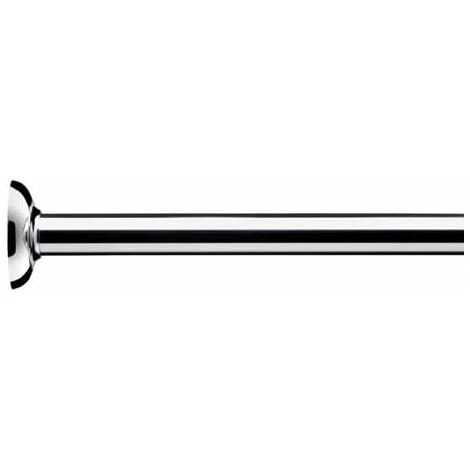 Croydex Shower Curtain Rod Set (4 Ways To Fit), Chrome 1 Croydex Shower Curtain Rod Set (4 Ways To Fit), Chrome