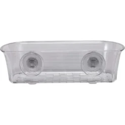 Croydex Press 'N' Lock Suction Fix Long Basket 7 Croydex Press 'N' Lock Suction Fix Long Basket -Bathroom Supplies Store 7249521 3