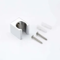 All Brass Shower Holder Wall Mounted Shower Head Holder For Handheld Shower Wand For Bathroom Chrome, C107-CH -Bathroom Supplies Store 72505487 5