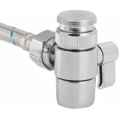 Home Bathroom Shower Hand Sprayer Hair Washing Kit Faucet Converter Adapter Accessories Two Types Water Outlet Mode (Faucet Converter) -Bathroom Supplies Store 72582759 4