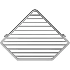 Wholesale Domestic Selena Polished Chrome 3 Tier Wall Mounted Corner Basket -Bathroom Supplies Store 7470215 5