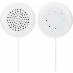 GDRHVFD Portable Speaker, Mini 3.5mm Hifi Speaker With Jack Connector Audio Speaker For Mp3, Mp4, Cd Player, Mobile Phone (White)