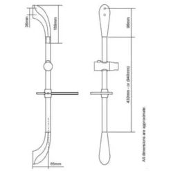Triton Seville 7.5kW Universal Electric Shower RP Enrich Madrid Rapide Caselona -Bathroom Supplies Store 75021842 4
