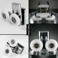 Shower Door Rollers,23mm Top Or Bottom Shower Door Rollers -Bathroom Supplies Store 75161510 4