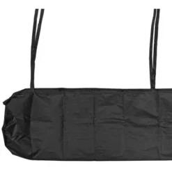 Patio Protection Canopy, Awning Dust Cover, Garden Waterproof Awning Cover Sun Shade Shelter(Black,2m) -Bathroom Supplies Store 75550925 3