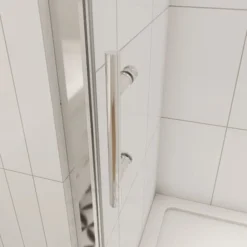 SKY Sliding Shower Door Modern Bathroom 6mm Safety Glass Shower Enclosure Cubicle 1100mm -Bathroom Supplies Store 76373963 5