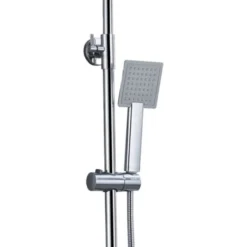 Sky Thermostatic Mixer Shower Set COOL TOUCH Thermostatic Valve Square Silver 7 Sky Thermostatic Mixer Shower Set COOL TOUCH Thermostatic Valve Square Silver -Bathroom Supplies Store 76385524 3