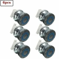 6 Stk. Seitenbrause Seitendüschen Massagedüse Seitendüse