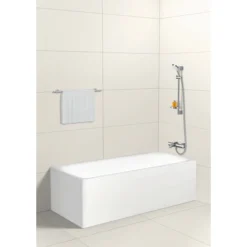 Hansgrohe Ecostat 1001 CL Pack Thermostatic Bath/shower Mixer + Crometta Vario Shower Set With Soap Dish (13201000-Crometta2) 9 Hansgrohe Ecostat 1001 CL Pack Thermostatic Bath/shower Mixer + Crometta Vario Shower Set With Soap Dish (13201000-Crometta2) -Bathroom Supplies Store 77299165 5