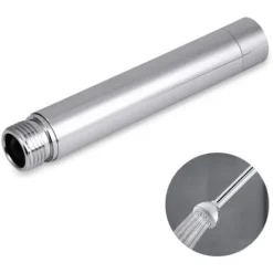 Shower Arm Extension, Shower Head Extension Water Outlet Lowers Existing Shower Head, Chrome Plating Process