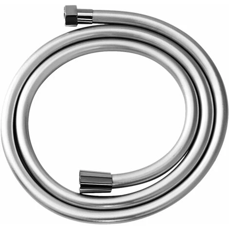 Universal Shower Hose Anti-twist Shower Hose 2.0M Silver Smooth PVC High Temperature Resistance Anti-Corrosion Double Head Brass Interface (2.00M) 1 Universal Shower Hose Anti-twist Shower Hose 2.0M Silver Smooth PVC High Temperature Resistance Anti-Corrosion Double Head Brass Interface (2.00M)