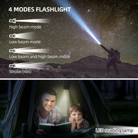 Portable Solar Radio Dynamo Radio Solar Radio With SOS Alarm For Emergencies Small Radio Waterproof IPX3 Radio AM/FM Crank Radio Flashlight 2000mAh Battery 3 Portable Solar Radio Dynamo Radio Solar Radio With SOS Alarm For Emergencies Small Radio Waterproof IPX3 Radio AM/FM Crank Radio Flashlight 2000mAh Battery - Image 3