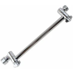 Shower Arm Extension With Lock Joints 11 Inch Adjustable Height Angle Shower