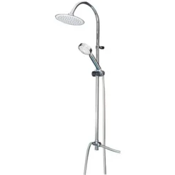 Rain Shower Set Monaco Chrome RIDDER