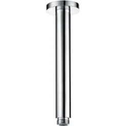 Signature Round Ceiling Mounted Shower Arm 180mm Length - Chrome