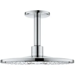 Grohe Rainshower Smartactive 310 Head Shower Set Ceiling 142 MM, 2 Sprays (26477000)