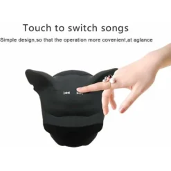 Bluetooth Speaker, Creative Dog Shaped Speaker, 4.1 Bluetooth Chip Dog Shaped Stereo Music Player -Bathroom Supplies Store 85341212 4