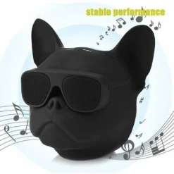 Bluetooth Speaker, Creative Dog Shaped Speaker, 4.1 Bluetooth Chip Dog Shaped Stereo Music Player -Bathroom Supplies Store 85341212 5