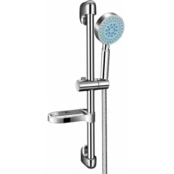 5 Modes Shower Set With Shower Column, Hand Shower, Shower Hose For Bathroom