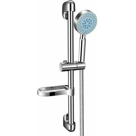 5 Modes Shower Set With Shower Column, Hand Shower, Shower Hose For Bathroom 1 5 Modes Shower Set With Shower Column, Hand Shower, Shower Hose For Bathroom