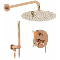 Concealed Shower Set Rea Lungo Rose Gold + Box
