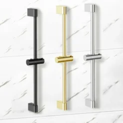 Handheld Shower Head Holder 01 Black -Bathroom Supplies Store 87084683 4